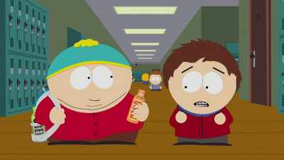You know, it's really best
to have a backpack - South Park (Not Suitable for Children)