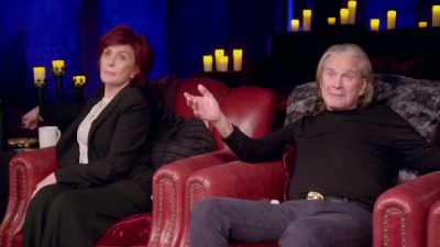 You know,
it's some atmospherical, - The Osbournes Want to Believe