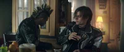 You know,
it's strange, - Bomb City
