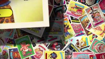 You know, it's the
each indvidual - the artwork. - 30 Years of Garbage: The Garbage Pail Kids Story