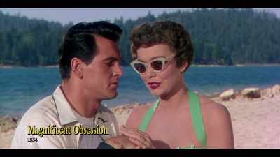 You know, it's very strange
knowing you only like this. - Rock Hudson: All That Heaven Allowed