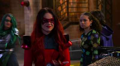 You know... it's weird.
[scoffs] - The Villains of Valley View