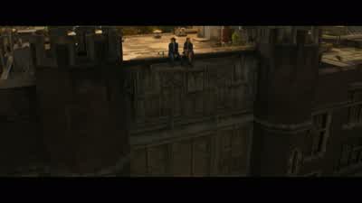 You know I've actually never, never been up here. - Shazam! Fury of the Gods