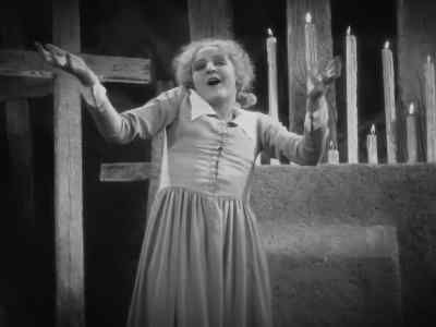 You know I've always talked about peace...
but your Mediator hasn't come... - Metropolis