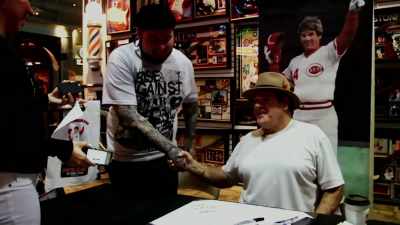 You know, I've been
asked for an autograph - Charlie Hustle & the Matter of Pete Rose