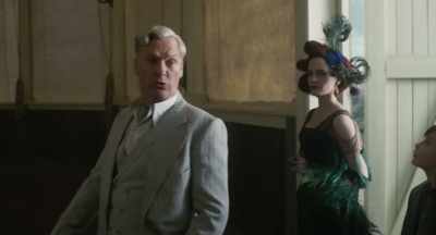 You know, I've been brushing
up on your story, Mr. Farrier. - Dumbo