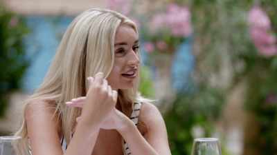 You know
I've been cheated
on in the past - Love Island