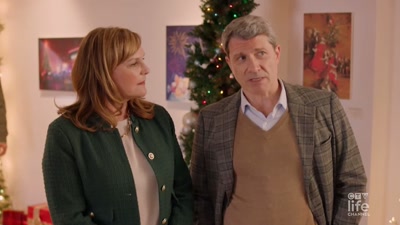 You know, I've been doing some thinking, - A Brush with Christmas
