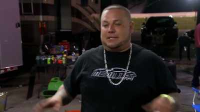 You know, I've been getting
my ass kicked a lot here lately, - Street Outlaws No Prep Kings Team Attack