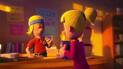 You know, I've been known to do - Big Nate