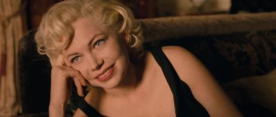 You know I've been married three times already - My Week with Marilyn