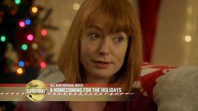 You know, I've been so
busy, I hadn't really had - Our Christmas Love Song