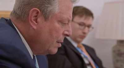 You know, I've been
to all of these different - An Inconvenient Sequel: Truth to Power
