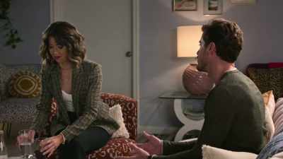 You know, I've been trying to work
on myself... by listening more. - Maggie