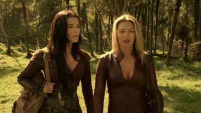 You know, I've been
watching you for weeks, - Legend of the Seeker
