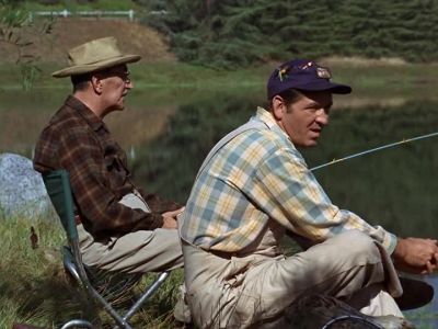YOU KNOW, I'VE FORGOTTEN
WHAT A FISH LOOKS LIKE. - The Andy Griffith Show