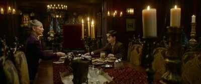 You know, I've found
that all one really needs - The House with a Clock in Its Walls