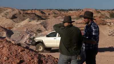 You know, I've got obligations
to meet with, - Outback Opal Hunters