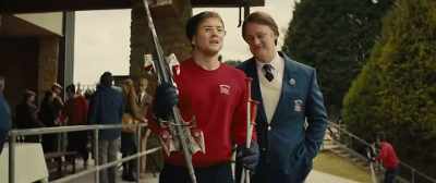 You know, I've got
run times just as good - Eddie the Eagle