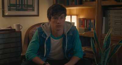You know, I've heard that
before from people your age, - The Map of Tiny Perfect Things