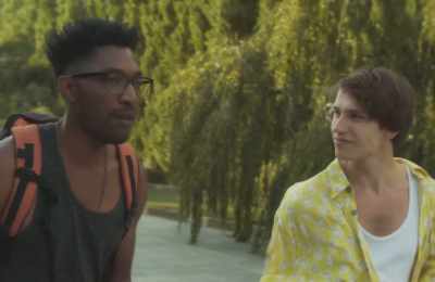 You know, I've never been in
a relationship - Boy Meets Boy