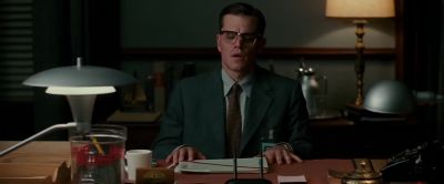 You know I've never been in your office - The Good Shepherd