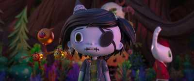You know, I've never left
the Peninsula before. - Scarygirl