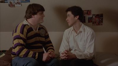 You know I've never met anyone like you before - The Sure Thing