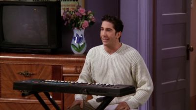 You know, I've never played
my stuff for anyone before. - Friends