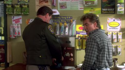 You know I've never seen you around here Mr - Wrongfully Accused