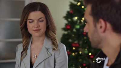 You know. I've never
watched you on TV - A Christmas Recipe for Romance