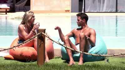 You know, I've obviously,
I've heard through
the grapevine - Love Island