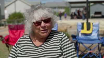 You know, I've only just
come in to it - Miriam Margolyes: Australia Unmasked