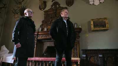 You know, I've had other experiences
up in the red gallery - Spooked Scotland