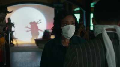 You know, I've run - Frankie Drake Mysteries