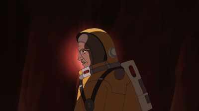 You know, Jeff,
I feign optimism, - Fired on Mars