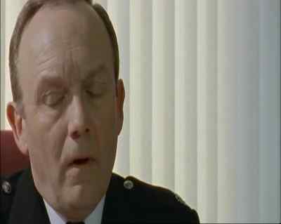 You know, this job - A Touch of Frost