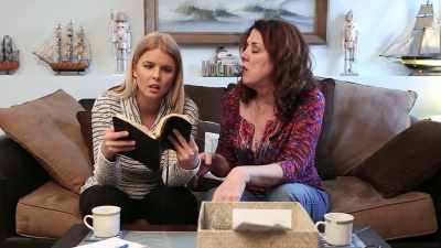 You know, Joe always thought that there was - The Lost Footage of Leah Sullivan