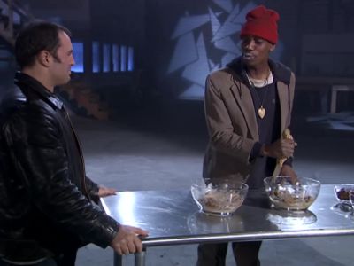 You know Joe Rogan - Chappelle's Show