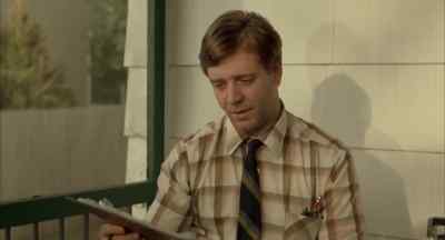 You know, John, you should go easy. - A Beautiful Mind