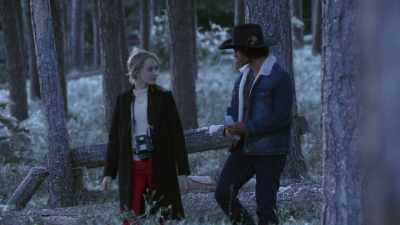 You know, Juniper's going to go
mistletoe hunting - Mistletoe Ranch