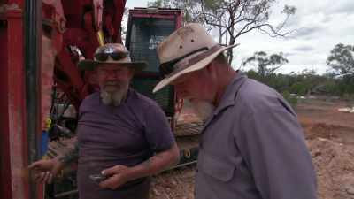 You know, just a little bit of
Lightning Ridge - Outback Opal Hunters