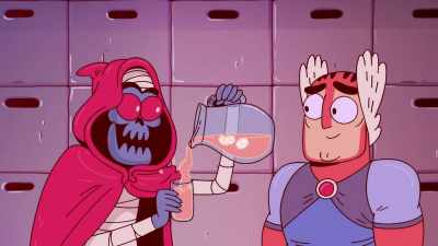 You know, just because
you don't have freewill - ThunderCats Roar