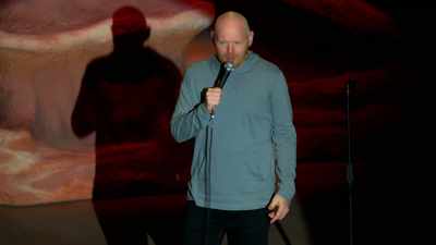 You know, just comin' in… blow darts. - Bill Burr: Live at Red Rocks