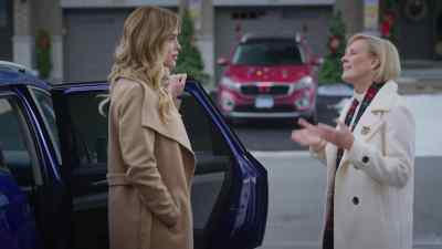 You know, it just
dawned on me this morning, - Unwrapping Christmas: Lily's Destiny