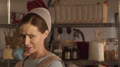 You know you just described
an Amish man. - Christmas at the Amish Bakery