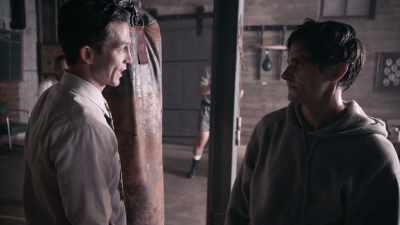 "You know, we just give him a
scout knife and a toothbrush, - Unbroken: Path to Redemption