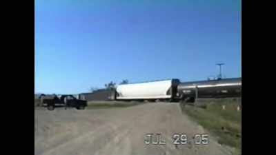 You know, he just
got broadsided by a train - The Dakota Entrapment Tapes