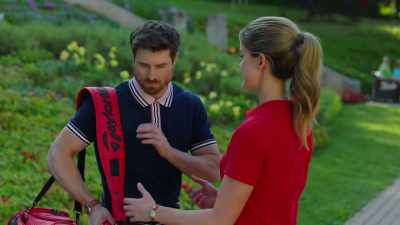 You know, it just so happens - Love on the Right Course