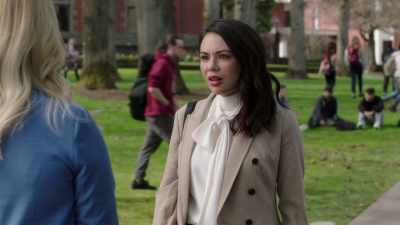 You know, just so I don't
get any more surprises. - Pretty Little Liars: The Perfectionists